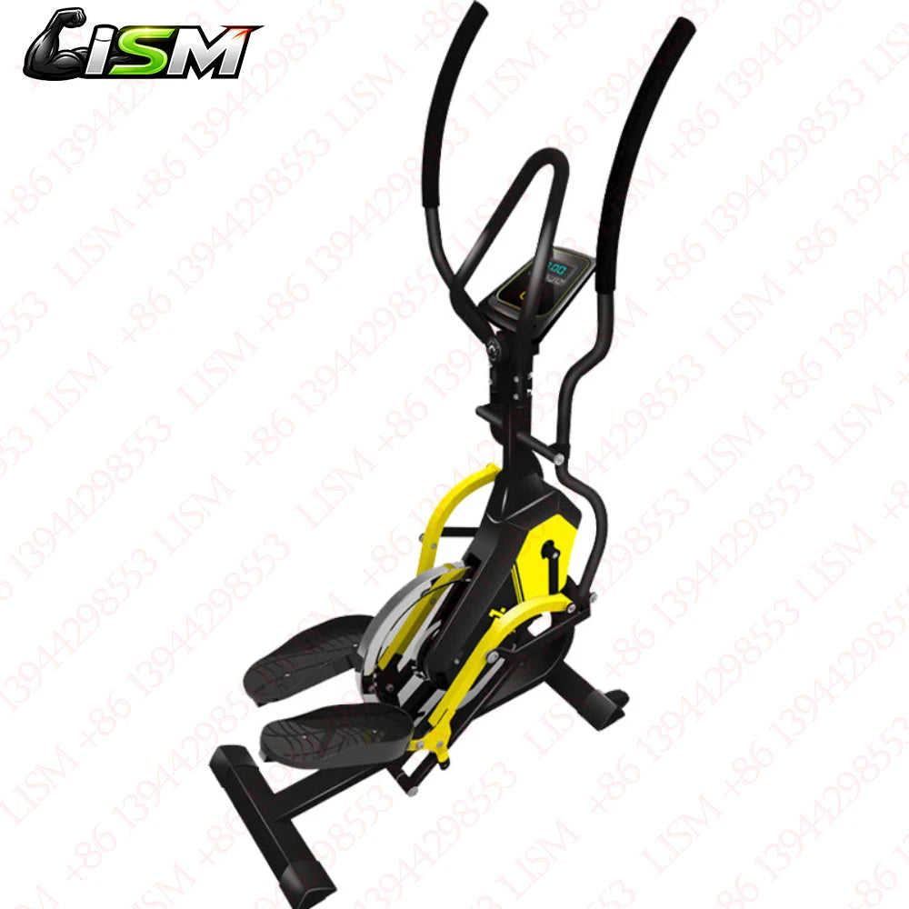 3-in 1 Elliptical Machine Cardio Climber Stair Stepper Home Gym Full Body Workout Cross Trainer Compact Cardio Fitness Equipment