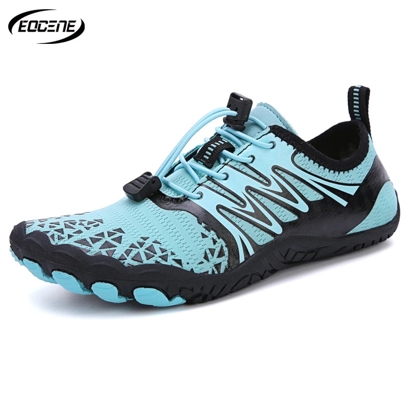EOCENE Men Women Barefoot Outdoor Sports Aqua Shoes Quick-dry Beach Swimming Fitness Wading Hiking Cycling Water Sneakers Shoes