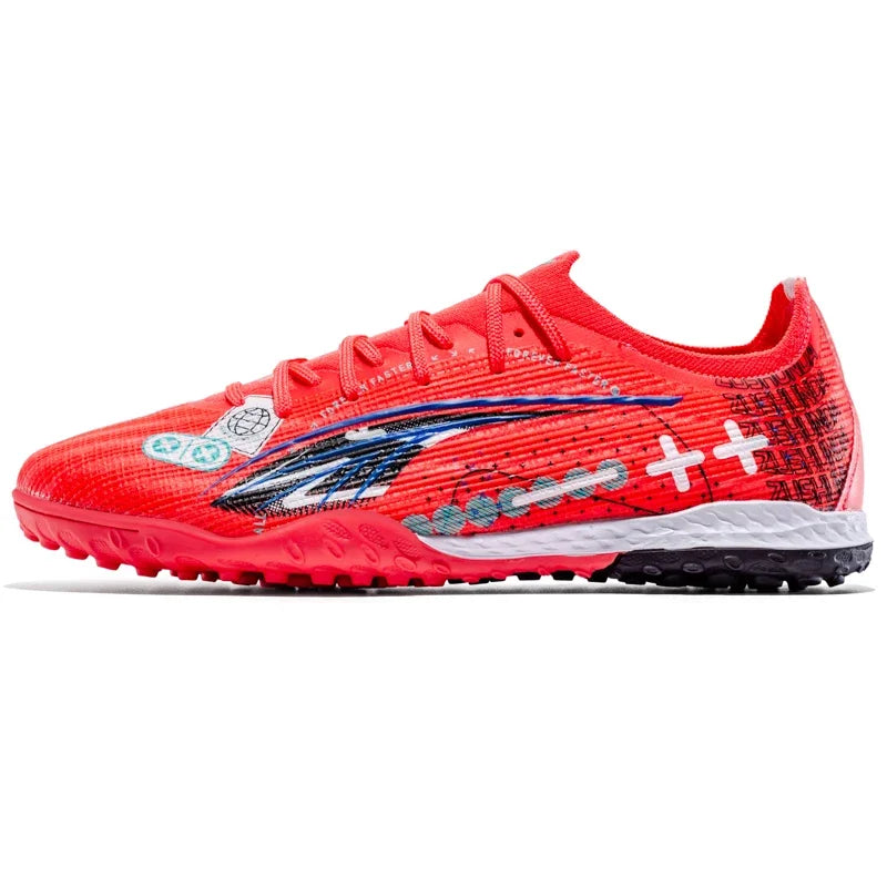 Soccer Shoes Men's Football Boots Grass Training Sports Society Soccer Cleats Non-slip Football Field Boot Crampons De Football