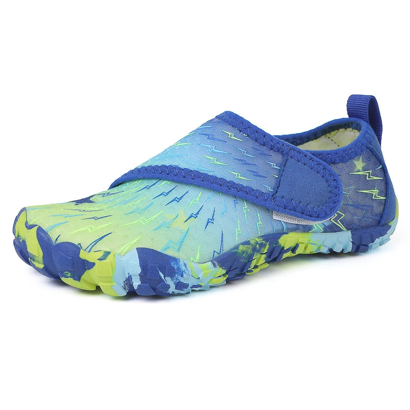 Kids Barefoot Beach Shoes Adults Aqua Shoes Gym Outdoor Training Footwear Unisex Quick-Drying Breathable Sneakers Size 27-36