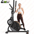 3-in 1 Elliptical Machine Cardio Climber Stair Stepper Home Gym Full Body Workout Cross Trainer Compact Cardio Fitness Equipment