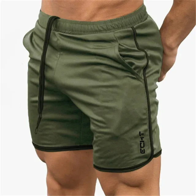 Summer Running Shorts Men Jogging Fitness beach Shorts Quick Dry Gym basketball pants Sports mesh Short Pants men's sweatpants