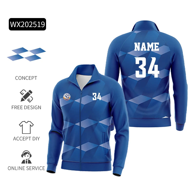 Sublimation Men Athletic Tracksuit Set Casual Workout Clothes Running Set Jogger Sportswear Tracksuit For Men And Women WX25726