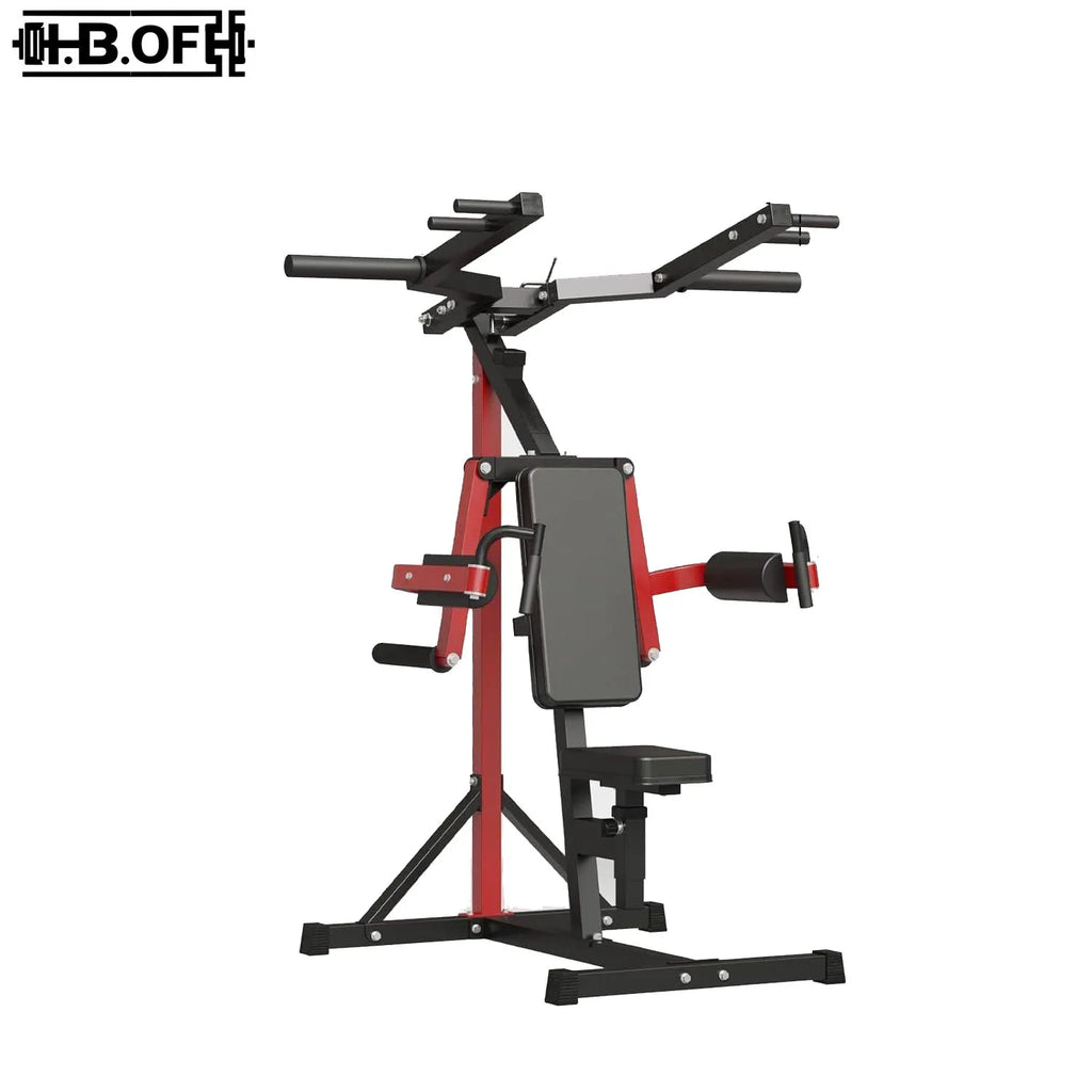 Fitness Equipment ,Gym Full Set Of Specialized Equipment, Chest, Shoulder ,High And Low Pull, Leg Strength Training Machine