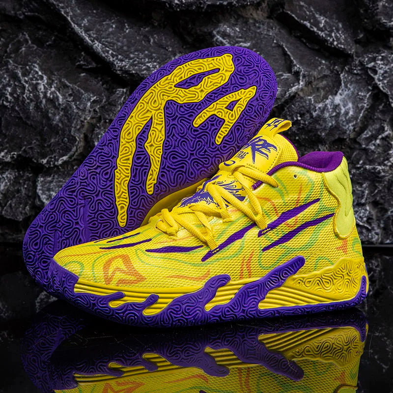 2025 New Basketball Shoes Men Breathable Comfortable Sneakers Training Sports Basketball Sneakers Women Shoes Free Shipping