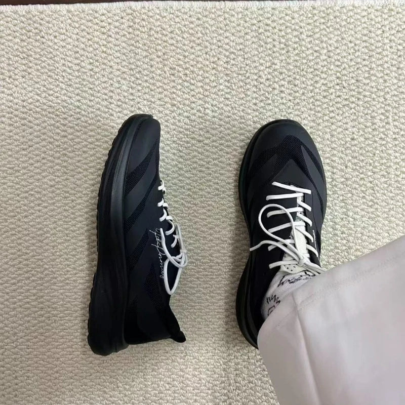 2026 New Trend Gym Shoes For Men Breathable Gym Training Shoe Anti-Slip Men Squat Hard Pull Shoes Lacing Sports Shoes For Man