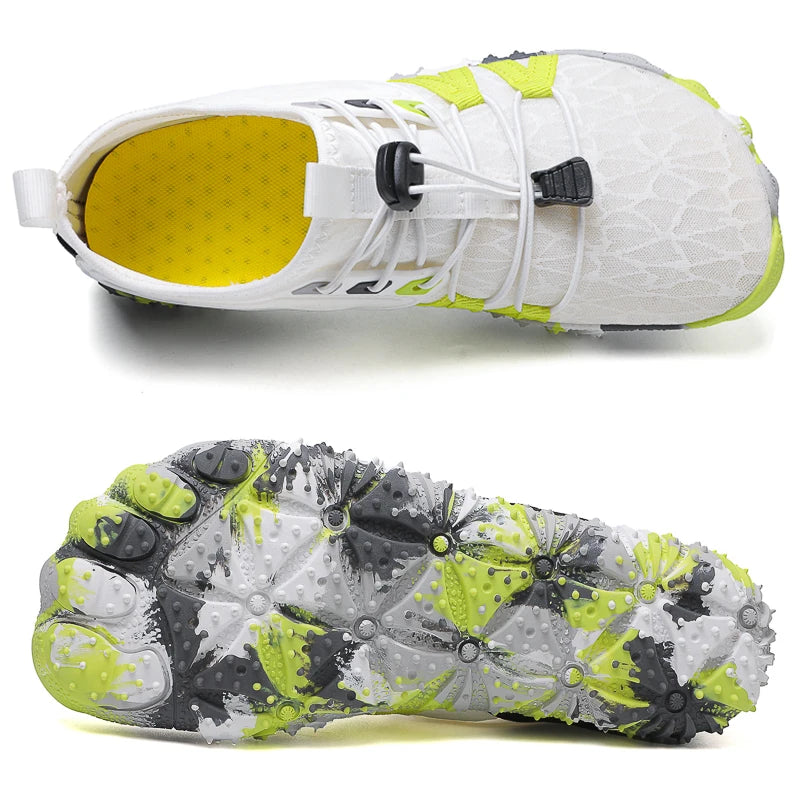 Aqua Shoes Barefoot Beach Shoes Adults Gym Outdoor Training Footwear Unisex Quick-Drying Breathable Sneakers