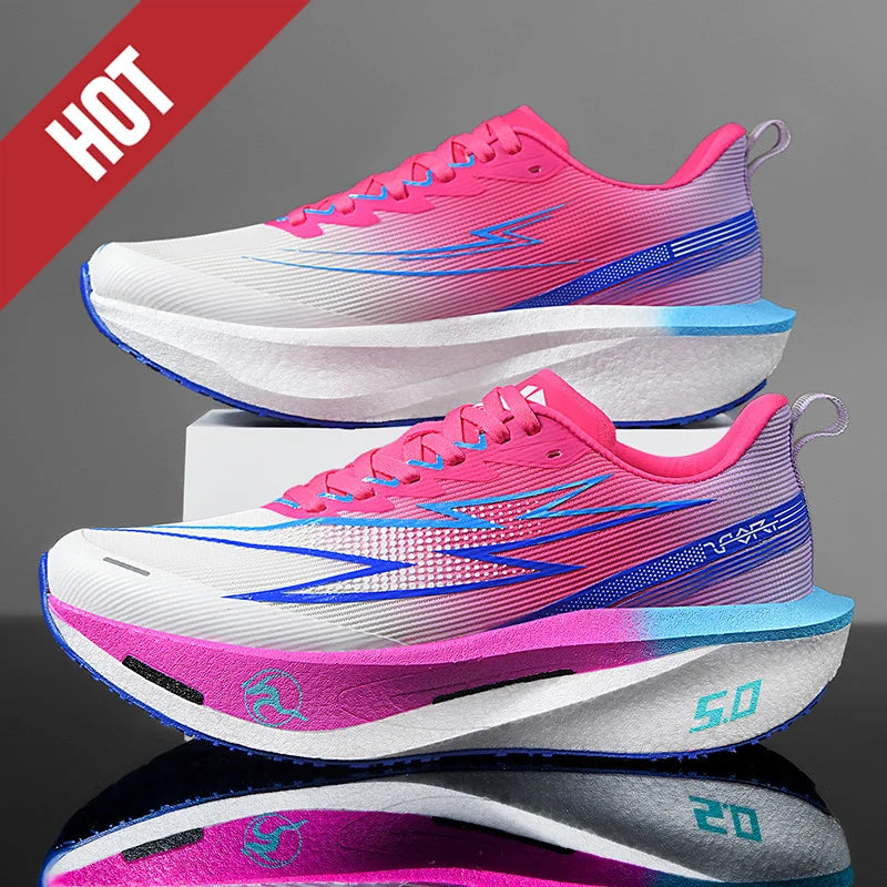 2026 NEW Men Sports Running Shoes Off Marathon Breathable Light Comfortable Women Athletic Sneakers Gym Jogging Tenis AirCushion
