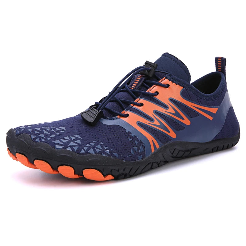 EOCENE Men Women Barefoot Outdoor Sports Aqua Shoes Quick-dry Beach Swimming Fitness Wading Hiking Cycling Water Sneakers Shoes