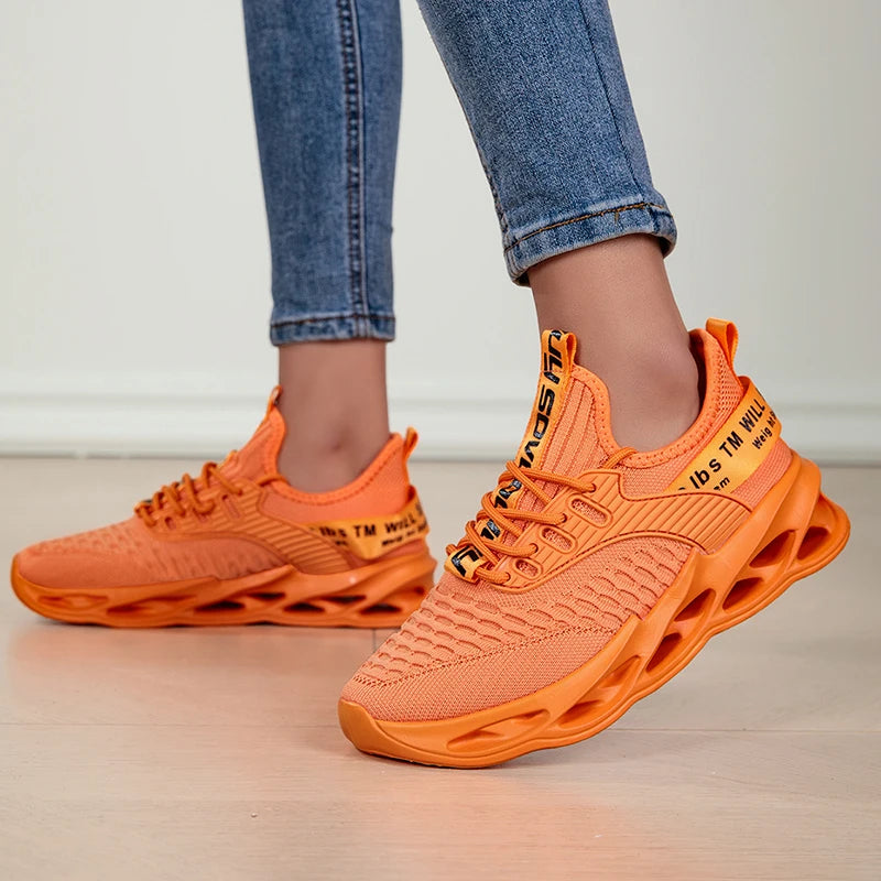 Women Sport Shoes Fashion Platform Sneakers Ladies Spring Winter Flats Running Shoes for Woman Plus Size 43