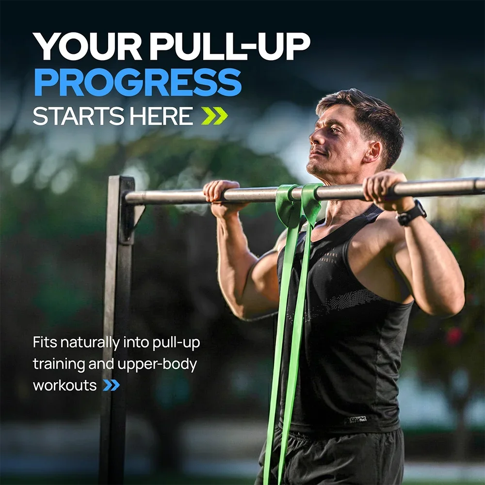 Heavy-Duty 7 Levels Resistance Band Set for Agility Training Yoga Pilates Home Gym Workout Rubber Fitness Accessories