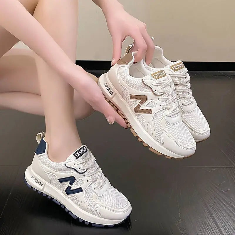 Spring  Sports Shoes for Women Super Hot Versatile Anti slip Casual Women's Shoes Soft Sole Running Little White designer Shoes