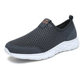 Lightweight Slip-On Shoes for Summer, Large Mesh Breathable Men's Shoes, Ultra-Light Soft-Soled Sports Shoes