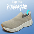 2026 New Slip On Walking Shoes Men Breathable Soft Sole Comfortable Casual Sneakers