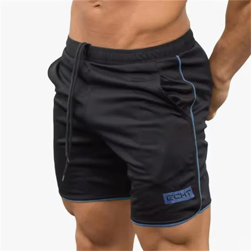 Summer Running Shorts Men Jogging Fitness beach Shorts Quick Dry Gym basketball pants Sports mesh Short Pants men's sweatpants
