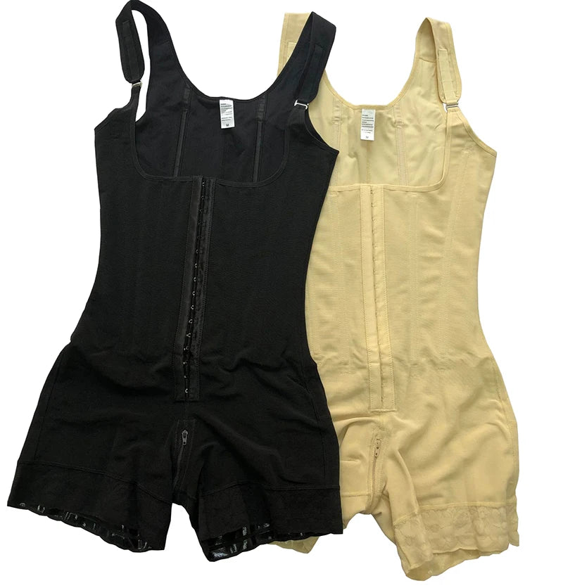 Bodysuits Shapewear Fajas Colombianas Girdle Body Shaper Lift Up Butt Lifter Slimming Sheath Tummy Control Panties Waist Trainer