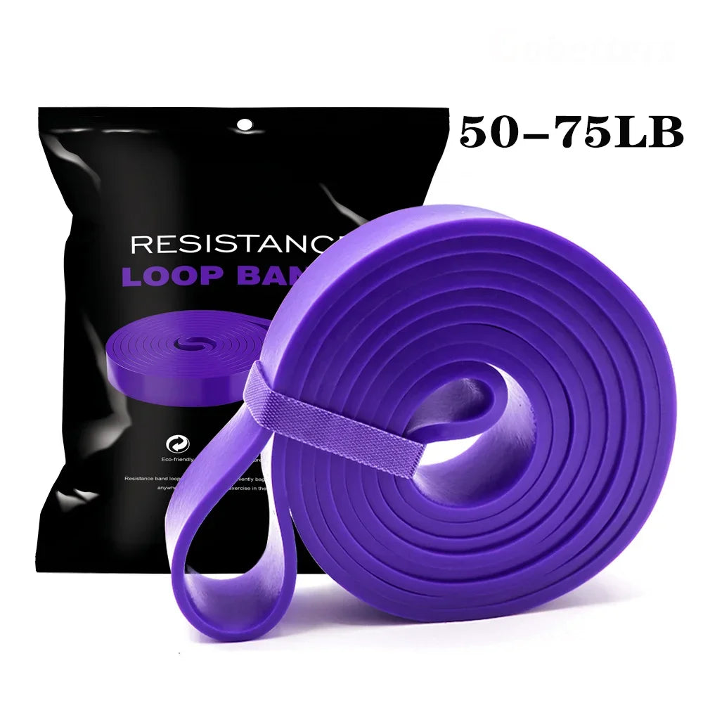 Heavy-Duty 7 Levels Resistance Band Set for Agility Training Yoga Pilates Home Gym Workout Rubber Fitness Accessories