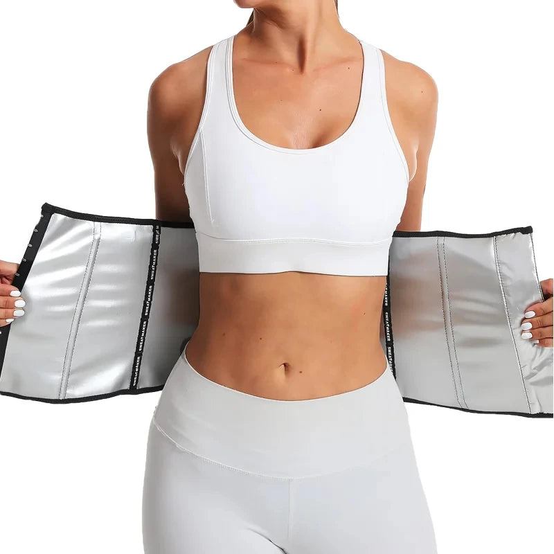 Waist Trainer Belt for Women Slimming Waist Trimmer Corsets Belly Control Body Shaper Sauna Sweat Girdles Sauna Effect Shapewear