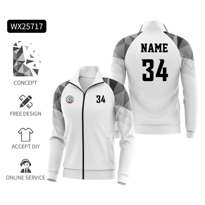 Sublimation Men Athletic Tracksuit Set Casual Workout Clothes Running Set Jogger Sportswear Tracksuit For Men And Women WX25726