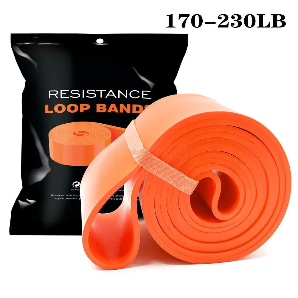 Heavy-Duty 7 Levels Resistance Band Set for Agility Training Yoga Pilates Home Gym Workout Rubber Fitness Accessories