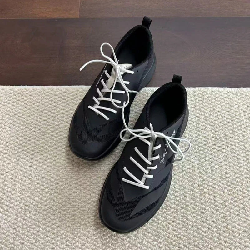 2026 New Trend Gym Shoes For Men Breathable Gym Training Shoe Anti-Slip Men Squat Hard Pull Shoes Lacing Sports Shoes For Man