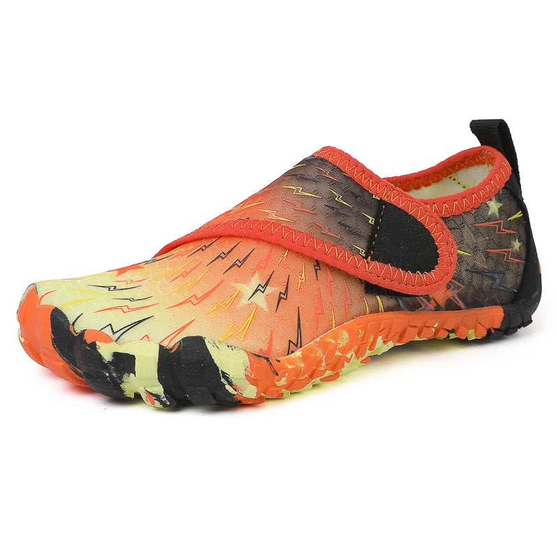 Kids Barefoot Beach Shoes Adults Aqua Shoes Gym Outdoor Training Footwear Unisex Quick-Drying Breathable Sneakers Size 27-36