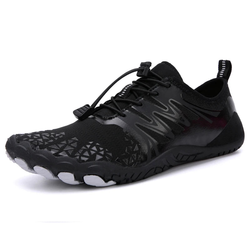 EOCENE Men Women Barefoot Outdoor Sports Aqua Shoes Quick-dry Beach Swimming Fitness Wading Hiking Cycling Water Sneakers Shoes