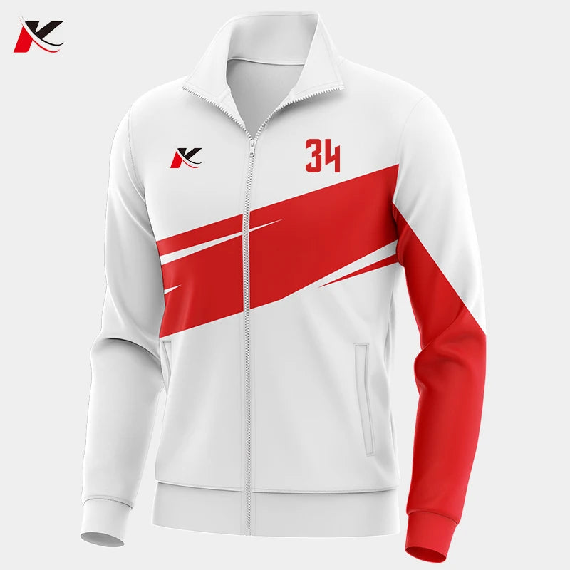 Sublimation Men Athletic Tracksuit Set Casual Workout Clothes Running Set Jogger Sportswear Tracksuit For Men And Women WX25726