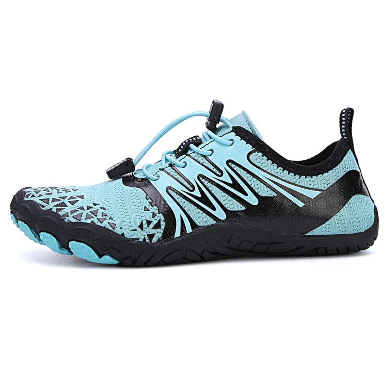 EOCENE Men Women Barefoot Outdoor Sports Aqua Shoes Quick-dry Beach Swimming Fitness Wading Hiking Cycling Water Sneakers Shoes
