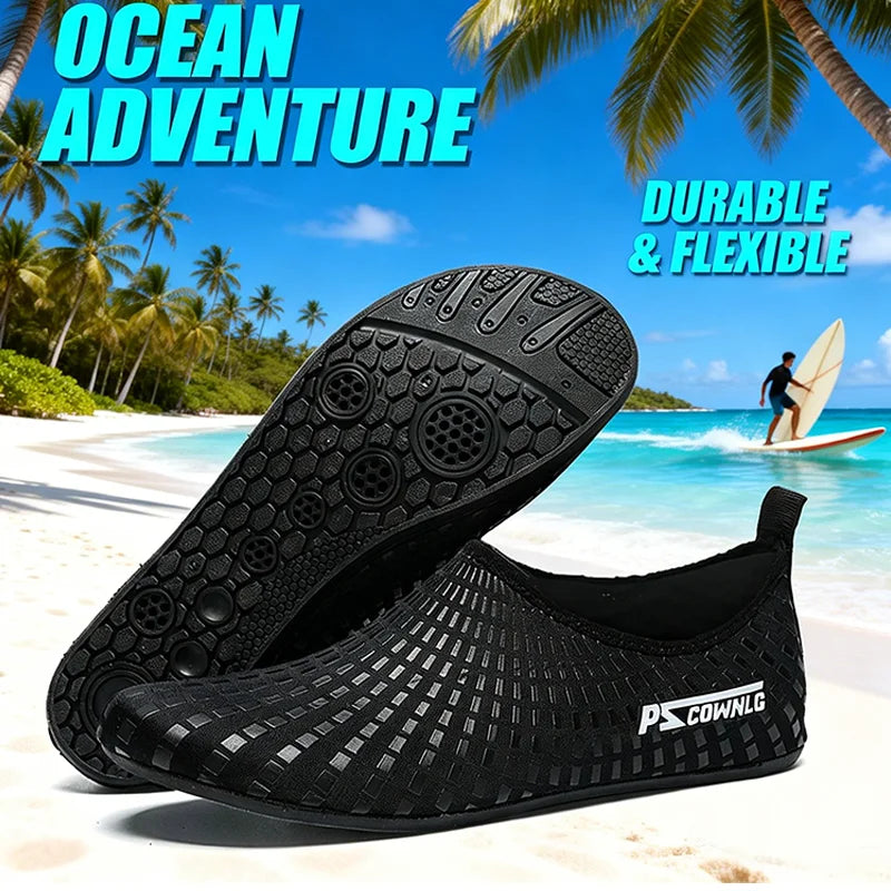 Men Women Beach Swimming Water Sports socks Barefoot sports water shoes Fitness Dance swimming surf snorkeling shoes
