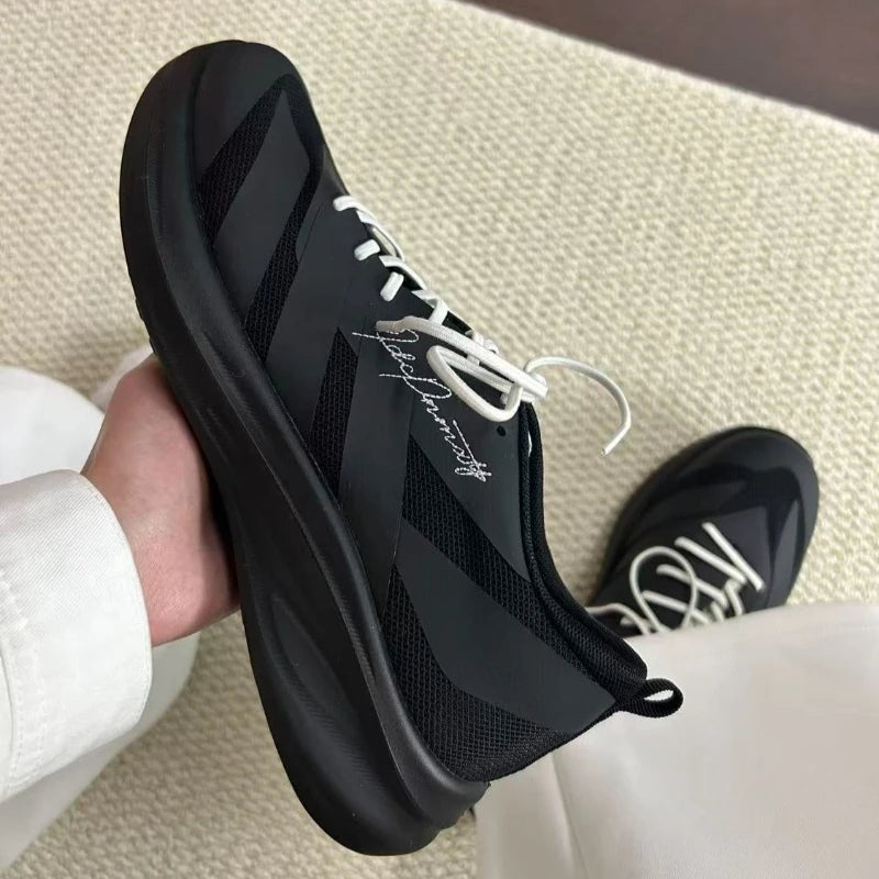 2026 New Trend Gym Shoes For Men Breathable Gym Training Shoe Anti-Slip Men Squat Hard Pull Shoes Lacing Sports Shoes For Man