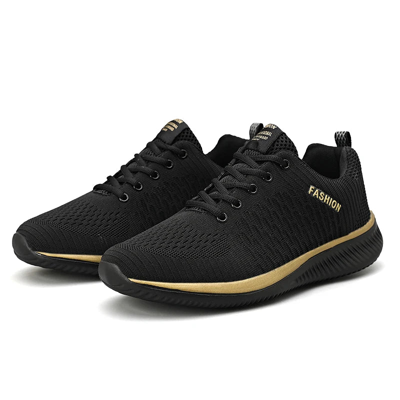 MAEDEF Running Shoes Men Breathable Sneakers 2025 Lightweight Walking Shoes Anti Slip Comfortable Mens Athletic Shoes Summer