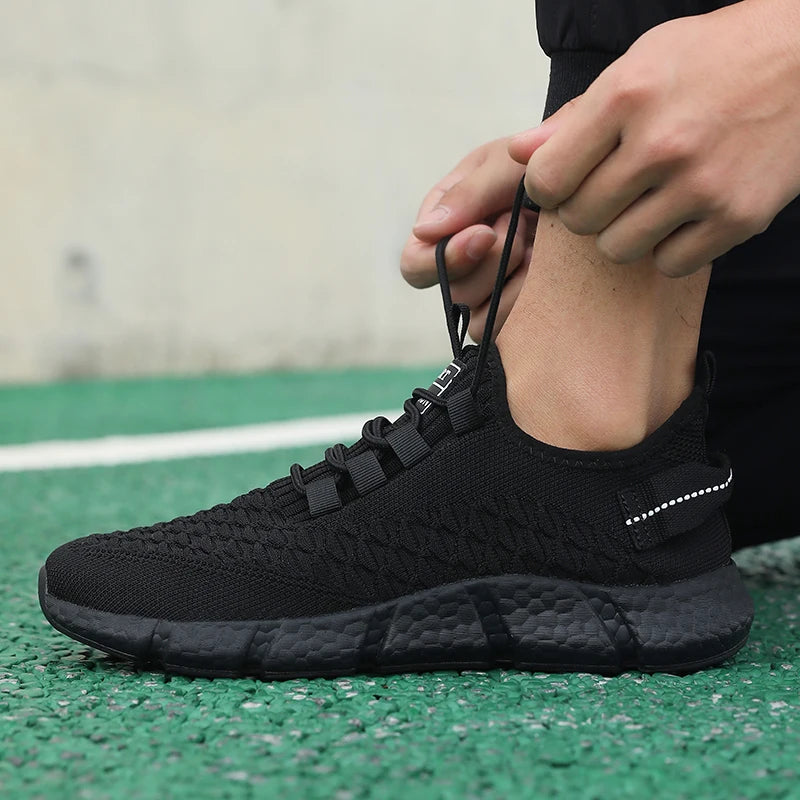 Hot Sports Fashion Men's Sneakers Breathable Lightweight Running Shoes 2025 New Men Women Casual Walking Sneakers Tenis Feminino