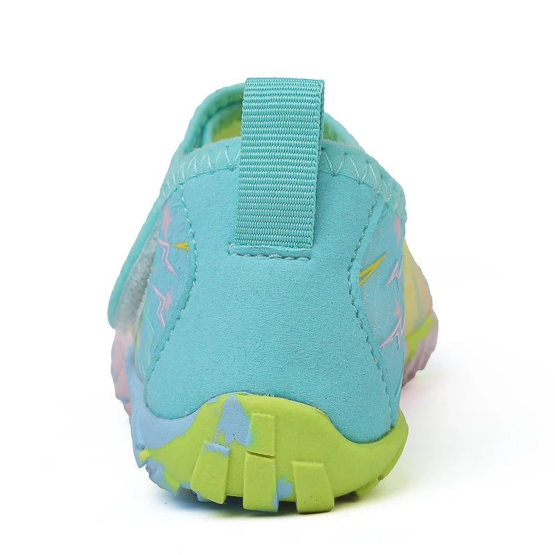 Kids Barefoot Beach Shoes Adults Aqua Shoes Gym Outdoor Training Footwear Unisex Quick-Drying Breathable Sneakers Size 27-36