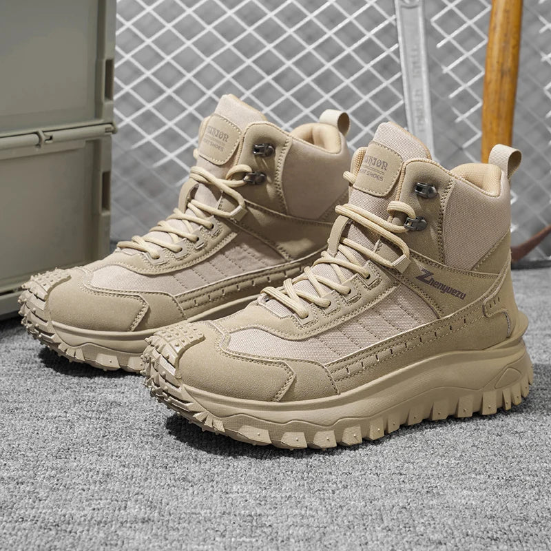Brand protection 2026 new men's lightweight non-slip breathable wear-resistant running sports fashion versatile casual shoes