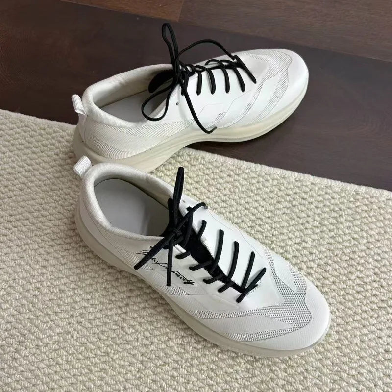 2026 New Trend Gym Shoes For Men Breathable Gym Training Shoe Anti-Slip Men Squat Hard Pull Shoes Lacing Sports Shoes For Man