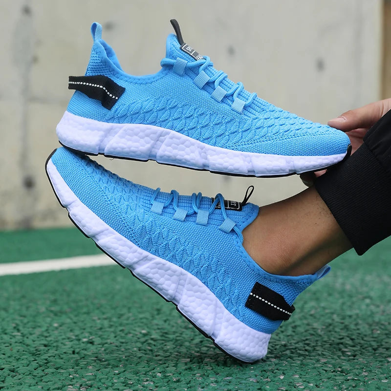 Hot Sports Fashion Men's Sneakers Breathable Lightweight Running Shoes 2025 New Men Women Casual Walking Sneakers Tenis Feminino