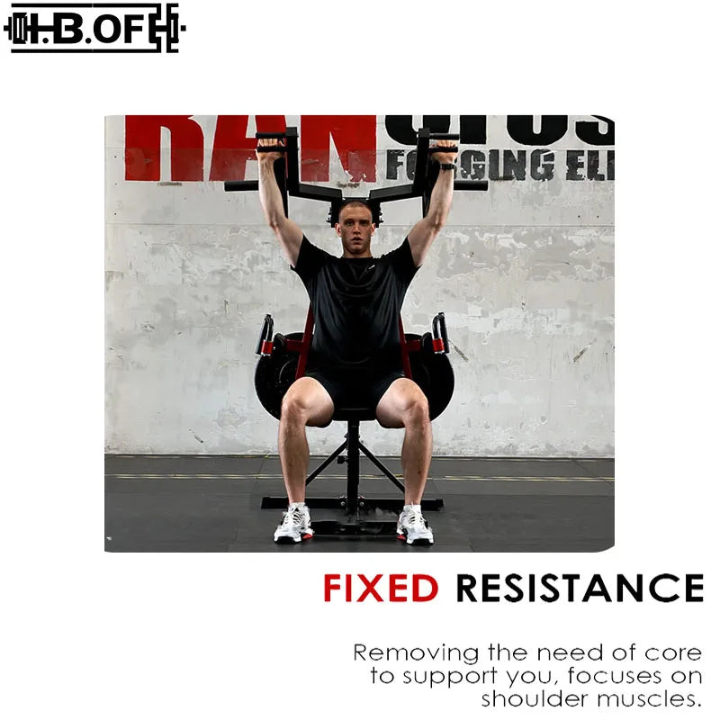 Fitness Equipment ,Gym Full Set Of Specialized Equipment, Chest, Shoulder ,High And Low Pull, Leg Strength Training Machine