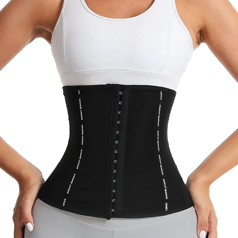 Waist Trainer Belt for Women Slimming Waist Trimmer Corsets Belly Control Body Shaper Sauna Sweat Girdles Sauna Effect Shapewear