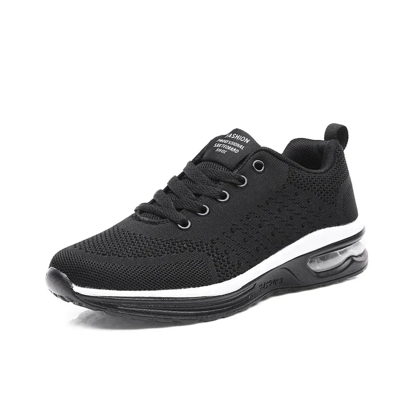 Unisex Cushioning Athletic Running Shoes Women Comfortable Soft Casual Jogging Sneakers Men Non-slip Sports Gym Walking Shoes