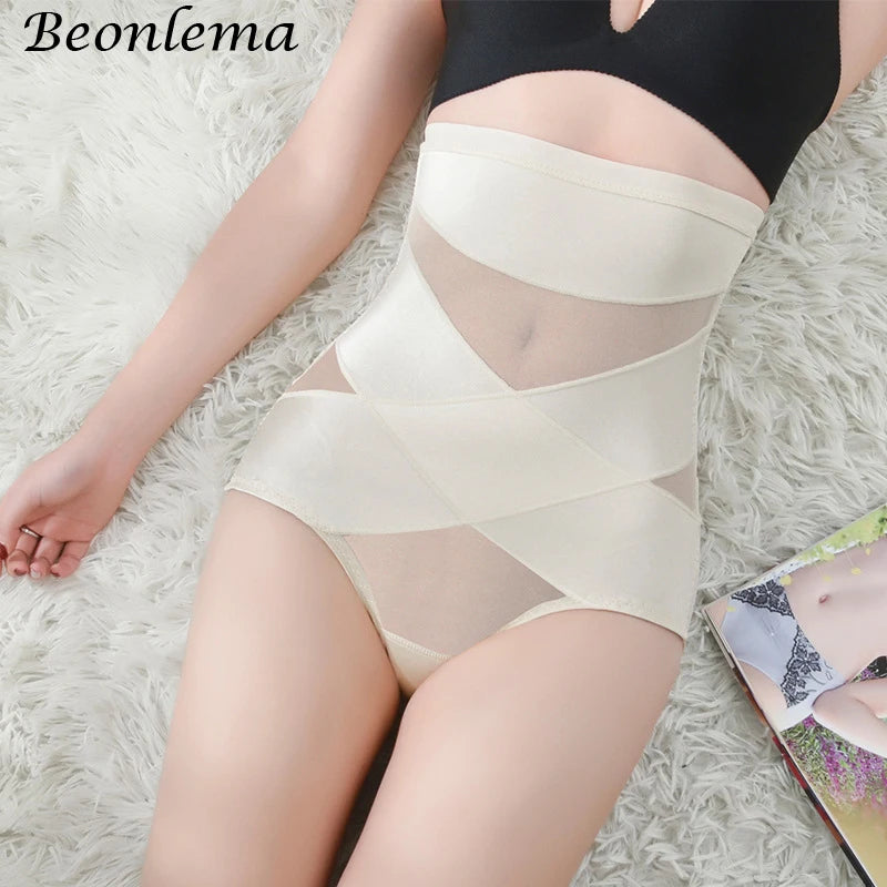 Woman Slimming Underwear High Rise Waist Trainer Belly Sheathing Control Panties Seamless Body Shapewear Butt Lifer Shaper