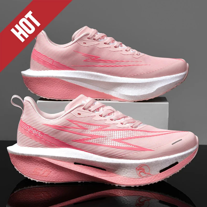 2026 NEW Men Sports Running Shoes Off Marathon Breathable Light Comfortable Women Athletic Sneakers Gym Jogging Tenis AirCushion
