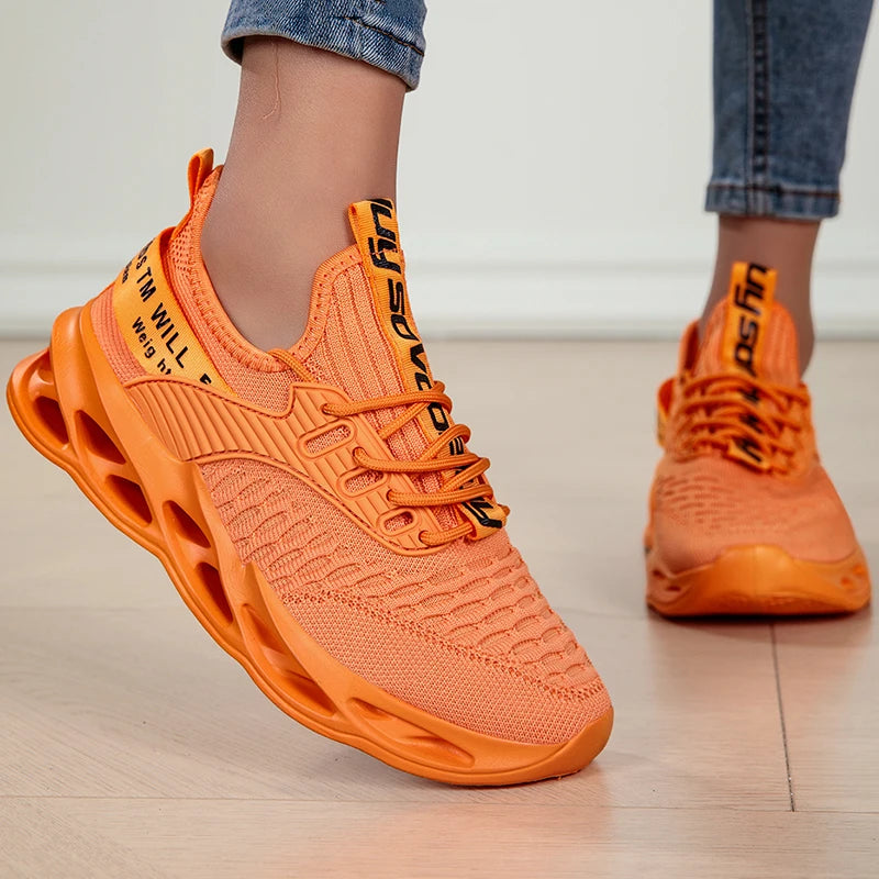 Women Sport Shoes Fashion Platform Sneakers Ladies Spring Winter Flats Running Shoes for Woman Plus Size 43