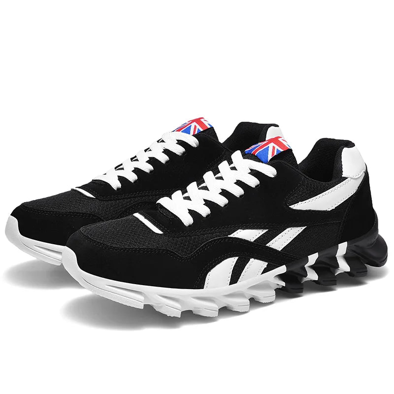 2025 new men's and women's running shoes breathable casual sneakers anti-slip vibration comfortable walking shoes 36-48