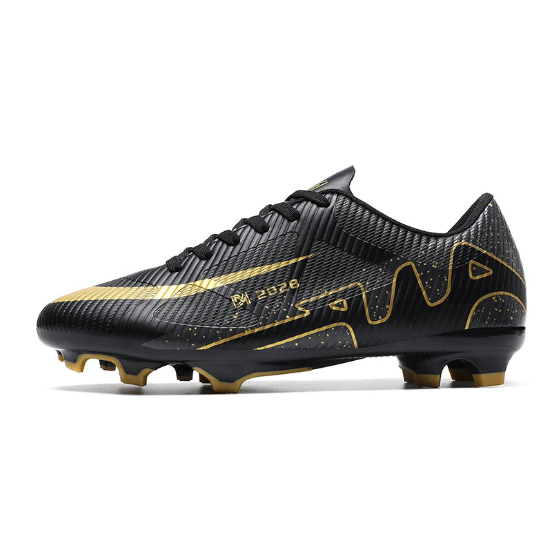 New Men's Football Boots Cleats Non-Slip Sneakers Training  Adult High Quality Soccer Shoes FG Unisex Sneakers Boy Drop Shipping