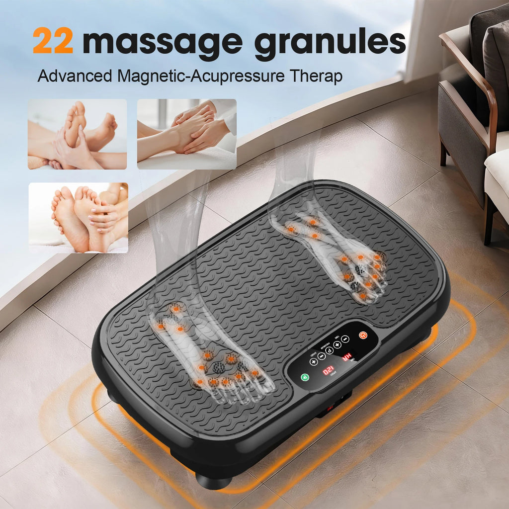 Fat Shaking Machine Bluetooth Full Body Fat-Burning Adjustable Speed Workout Vibrate Stand For Home Training & Fitness Equipment