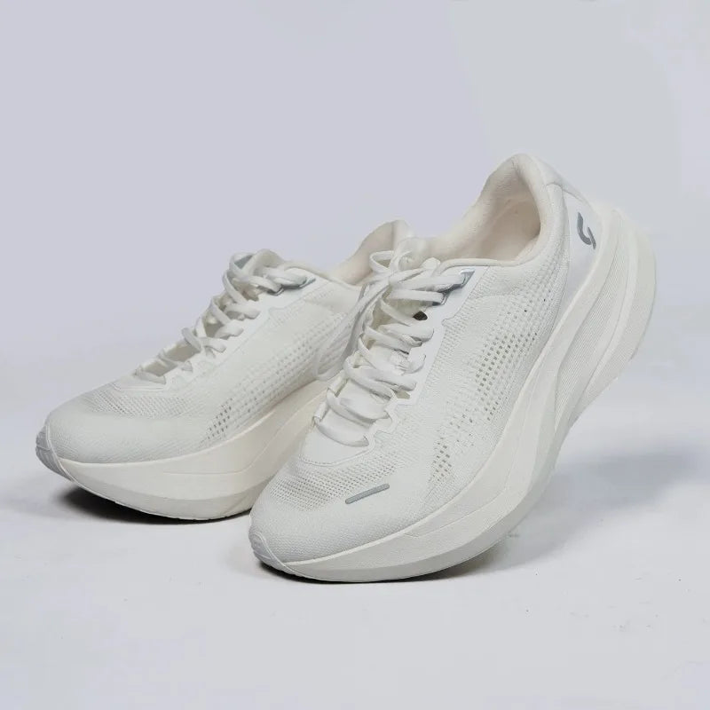 2026 New Arrival Running Shoes Mens Womens Mesh Breathable Training Shoe Couples Carbon Plate Sport Shoes Unisex Soft Gym Shoes