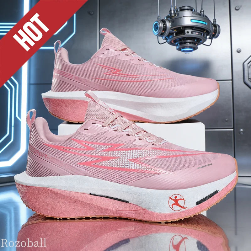 2026 NEW Men Sports Running Shoes Off Marathon Breathable Light Comfortable Women Athletic Sneakers Jogging Tenis Air Cushion