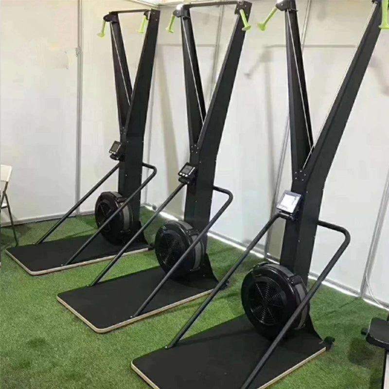 Commercial Cardio Gym Ski Machine Indoor Nordic Ski Trainer Full Body Fitness Workout Equipment