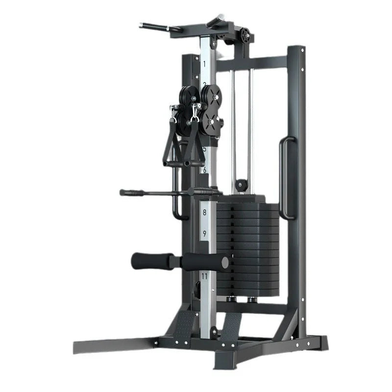 Fitness Equipment ,Gym Full Set Of Specialized Equipment, Chest, Shoulder ,High And Low Pull, Leg Strength Training Machine
